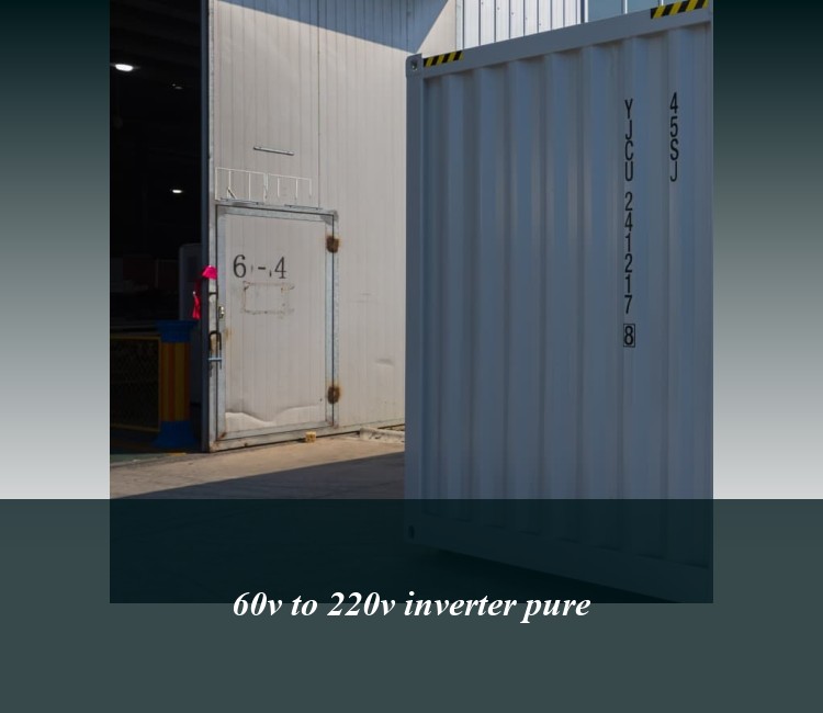60v to 220v inverter pure