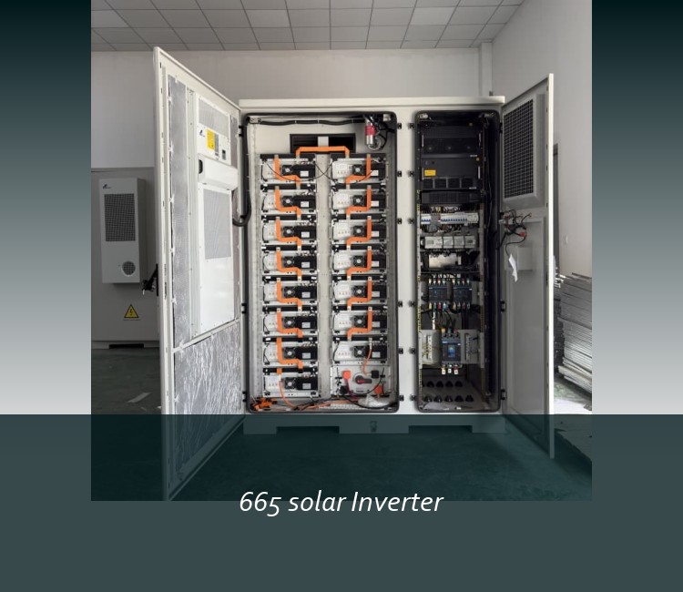 665 solar Inverter
