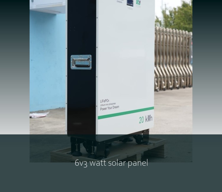 6v3 watt solar panel