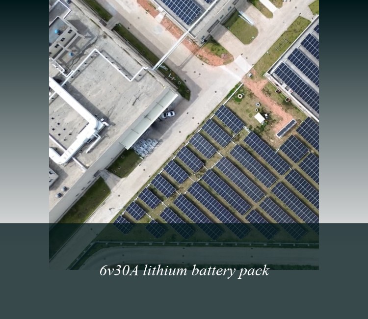 6v30A lithium battery pack