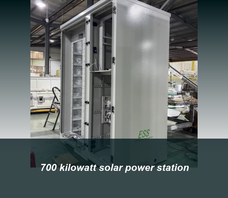 700 kilowatt solar power station