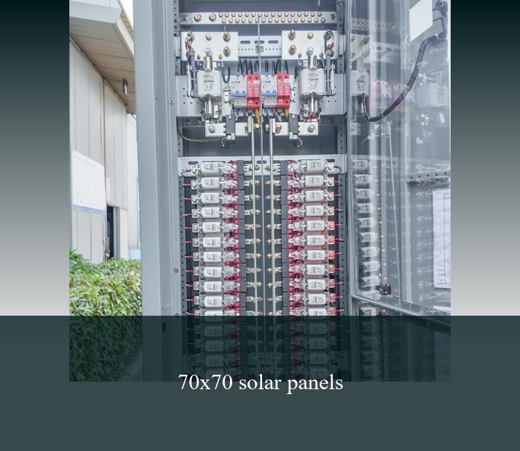 70x70 solar panels