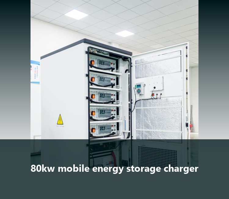 80kw mobile energy storage charger