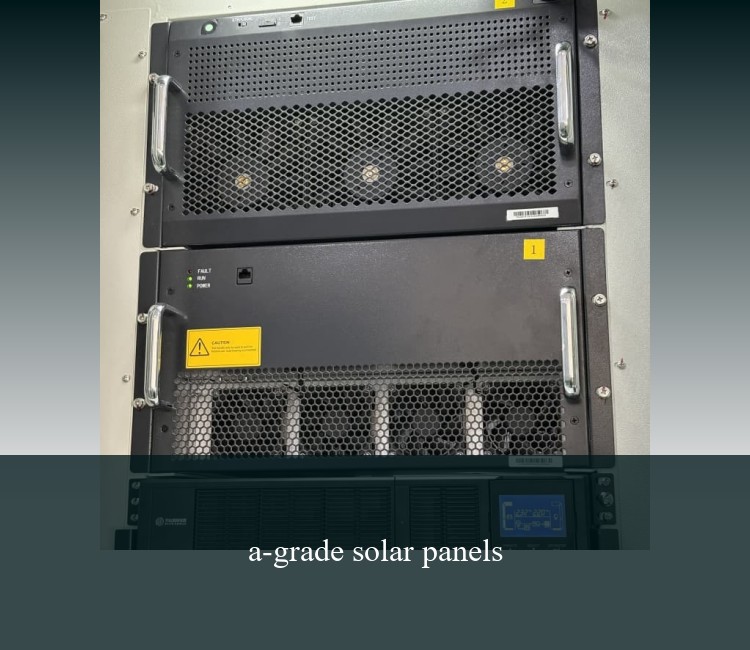 a-grade solar panels