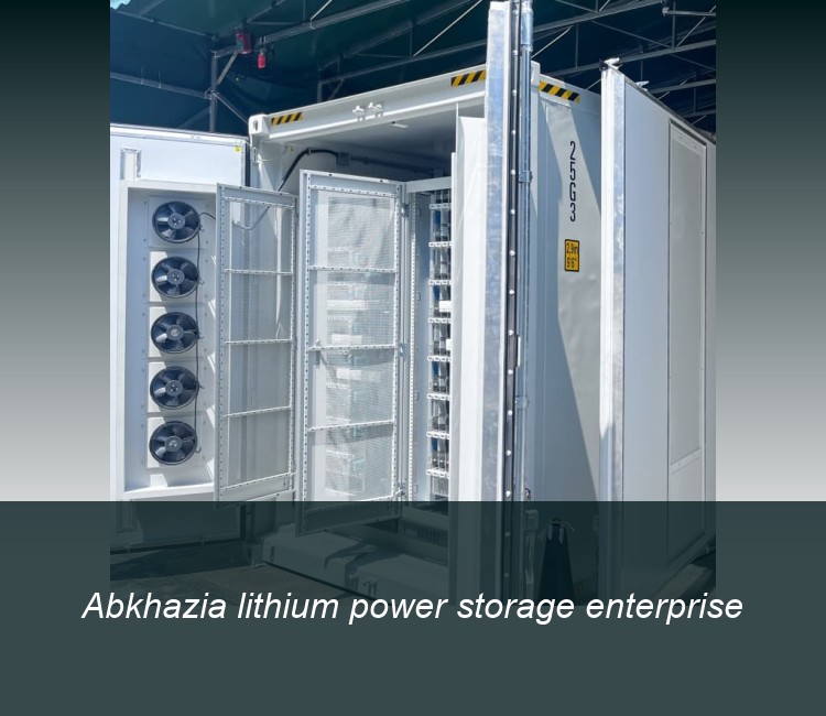 Abkhazia lithium power storage enterprise