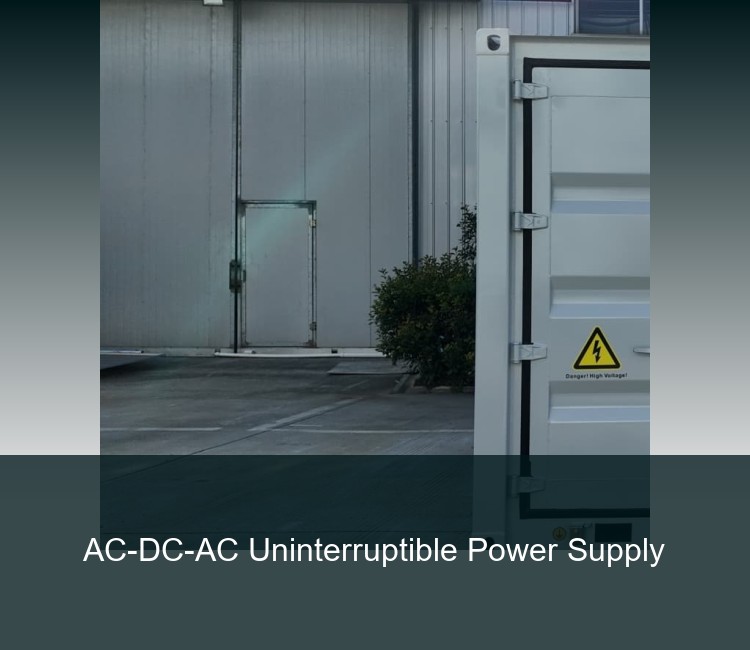 AC-DC-AC Uninterruptible Power Supply