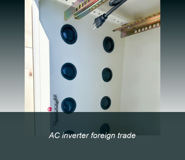 AC inverter foreign trade