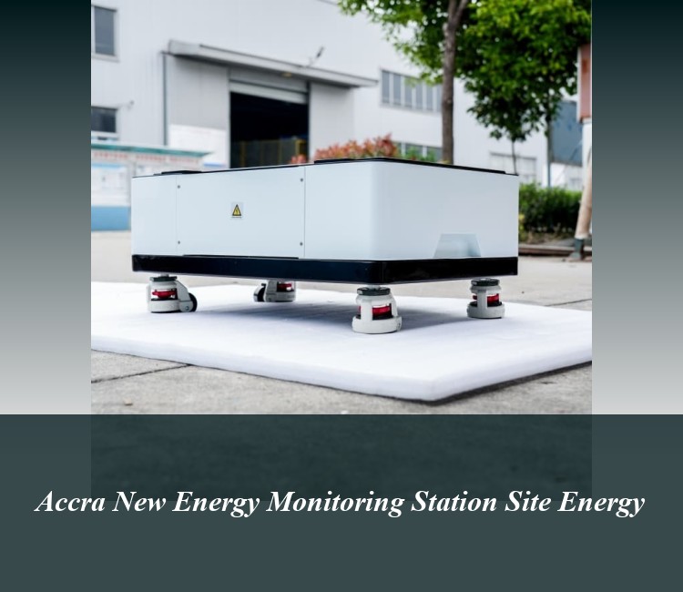 Accra New Energy Monitoring Station Site Energy