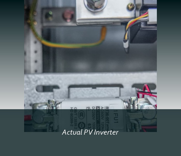 Actual PV Inverter