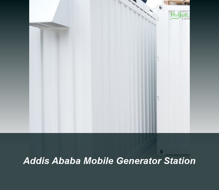 Addis Ababa Mobile Generator Station