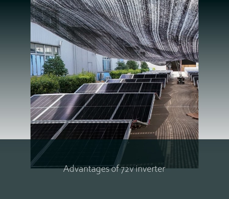 Advantages of 72v inverter