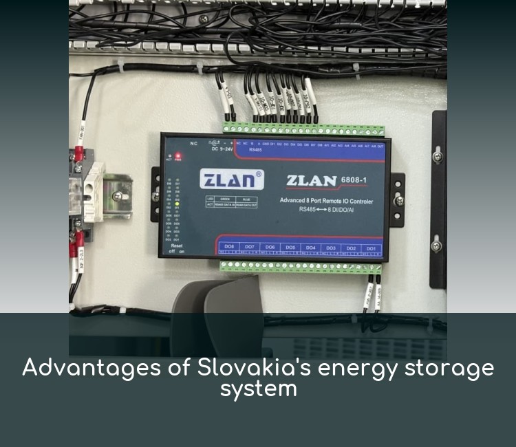 Advantages of Slovakia's energy storage system
