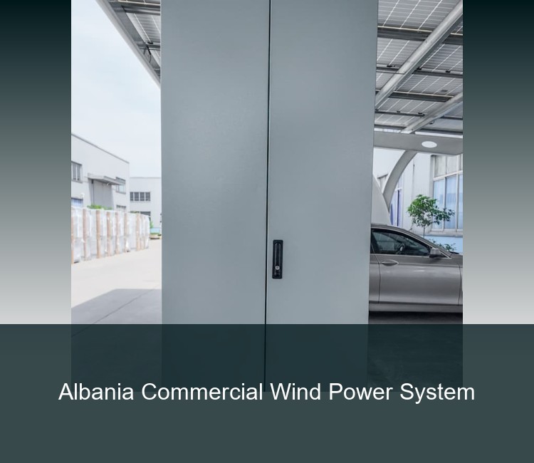 Albania Commercial Wind Power System