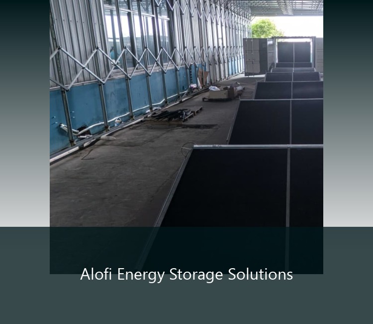 Alofi Energy Storage Solutions