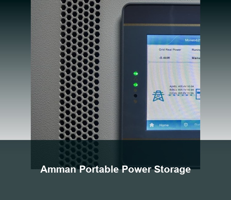 Amman Portable Power Storage
