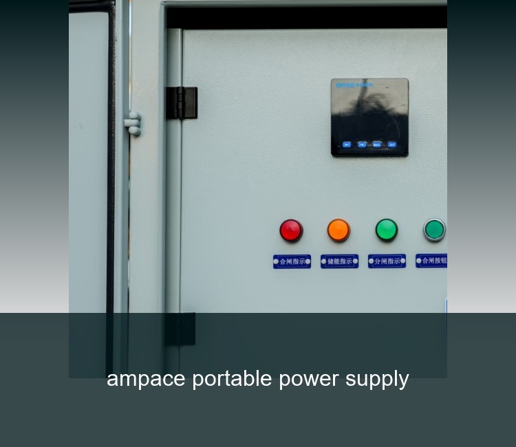 ampace portable power supply