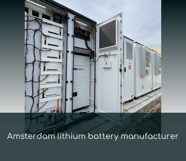 Amsterdam lithium battery manufacturer