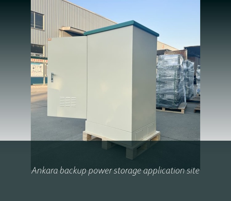 Ankara backup power storage application site