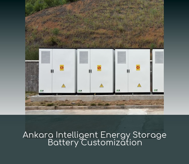 Ankara Intelligent Energy Storage Battery Customization