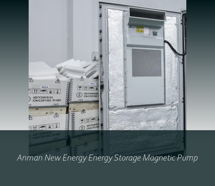 Anman New Energy Energy Storage Magnetic Pump