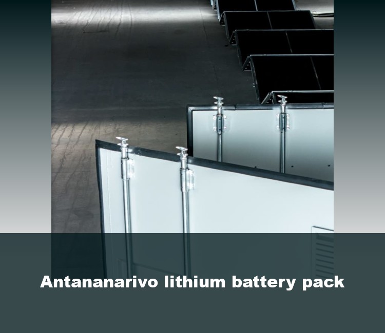 Antananarivo lithium battery pack