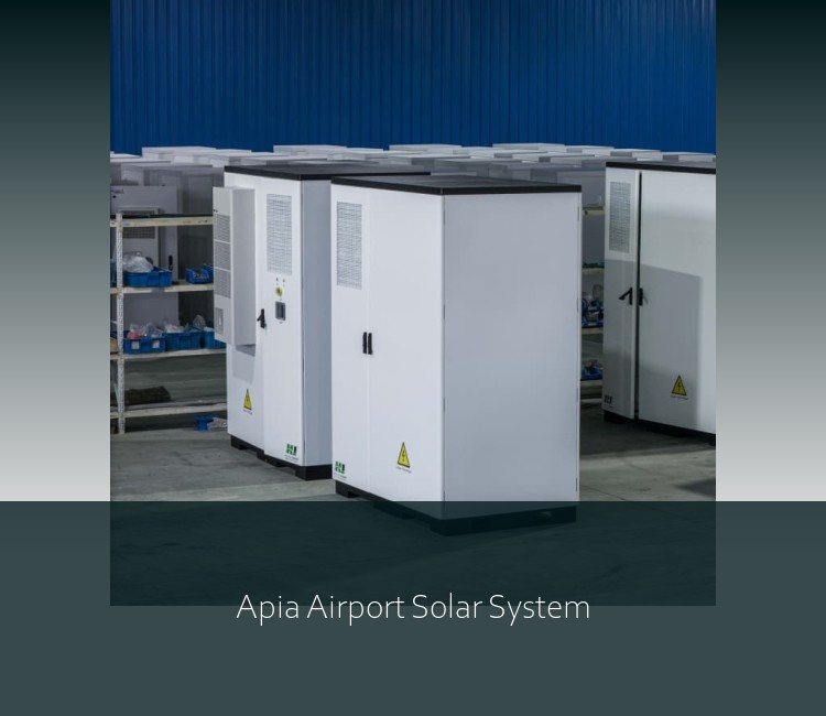 Apia Airport Solar System