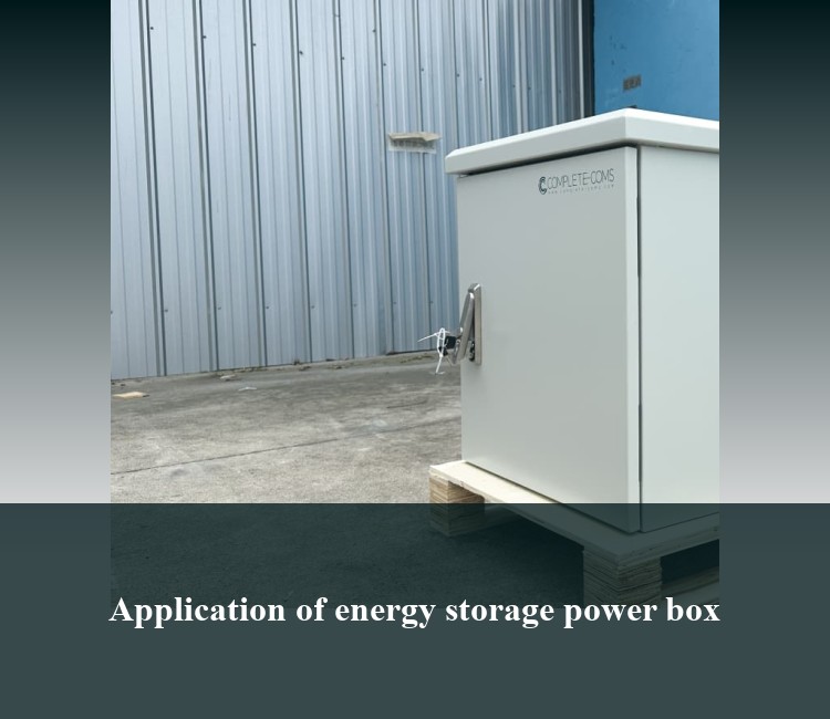 Application of energy storage power box