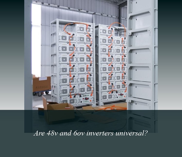 Are 48v and 6ov inverters universal?