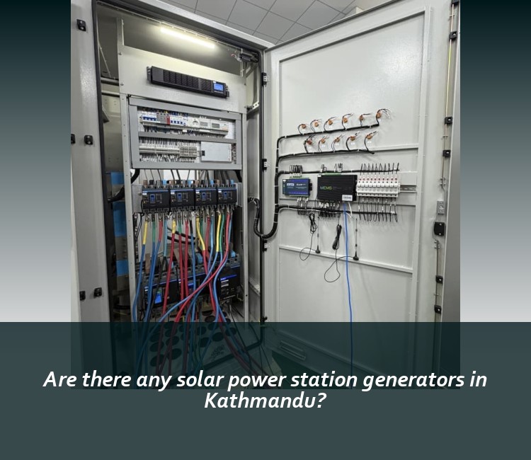 Are there any solar power station generators in Kathmandu?