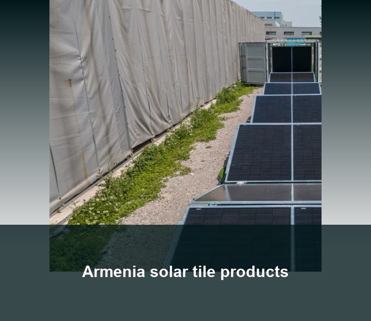 Armenia solar tile products