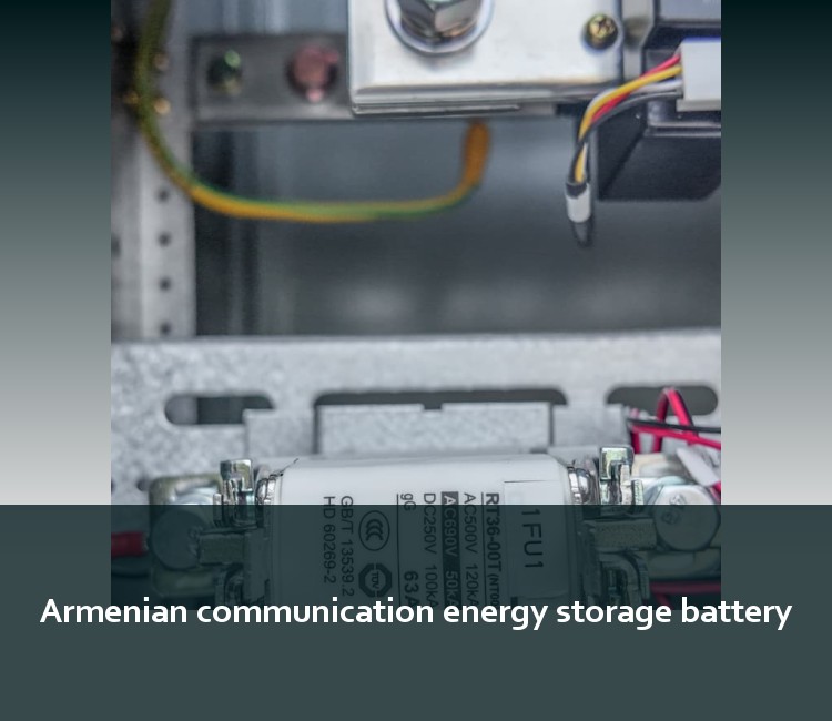 Armenian communication energy storage battery