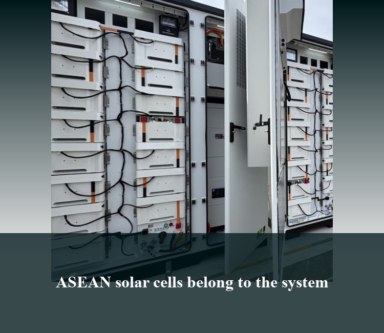ASEAN solar cells belong to the system