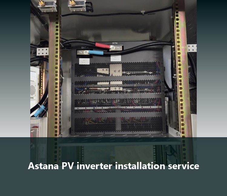 Astana PV inverter installation service