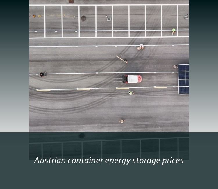 Austrian container energy storage prices