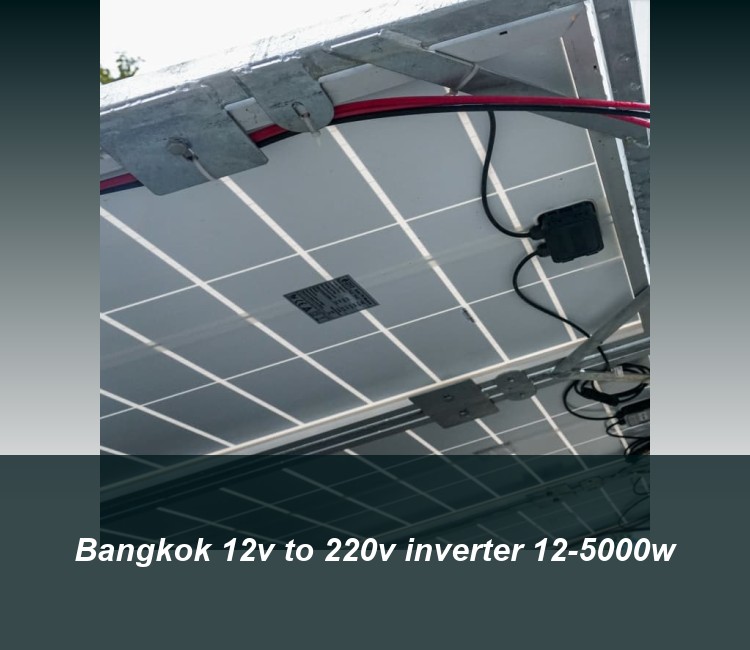 Bangkok 12v to 220v inverter 12-5000w