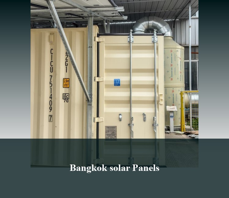 Bangkok solar Panels