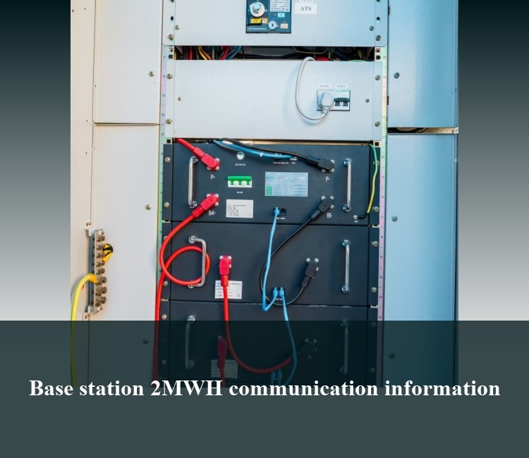 Base station 2MWH communication information