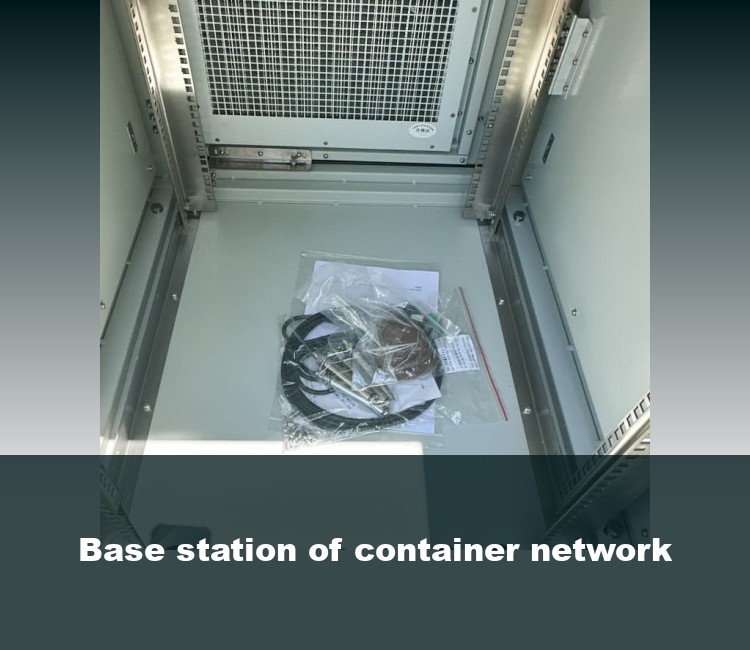 Base station of container network