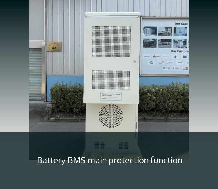 Battery BMS main protection function