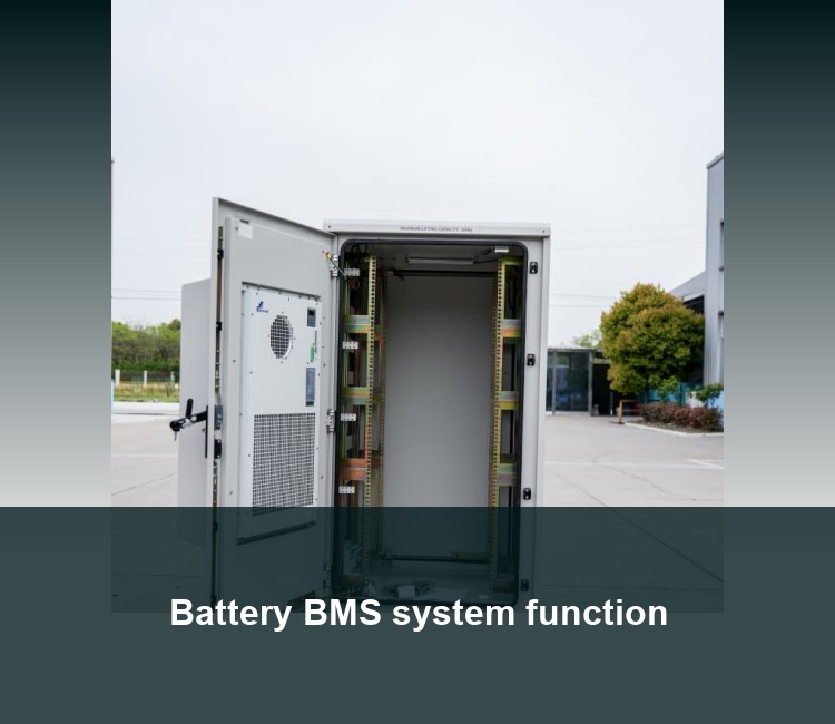 Battery BMS system function
