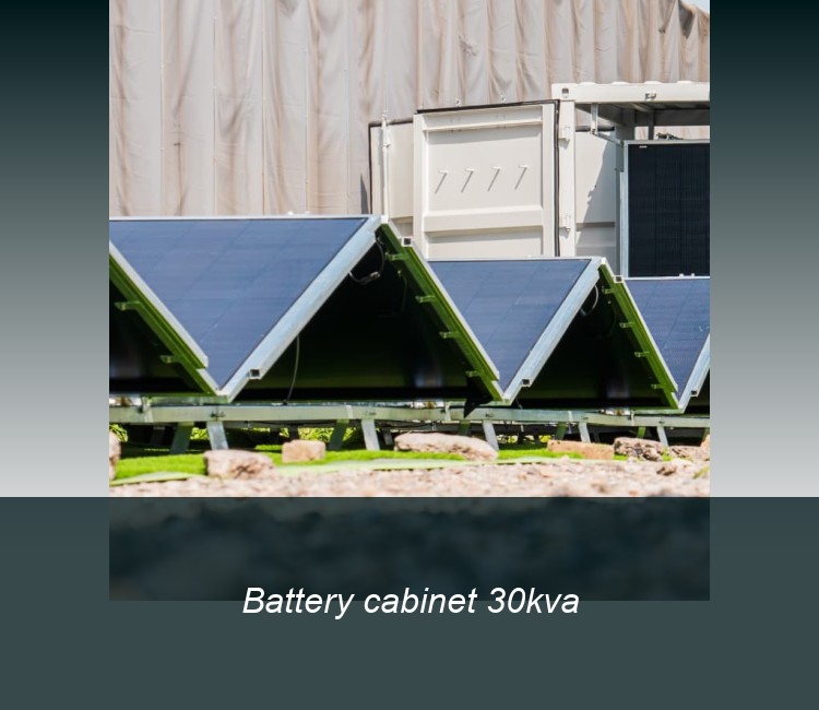 Battery cabinet 30kva