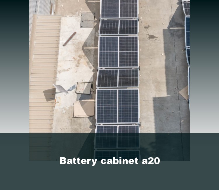 Battery cabinet a20
