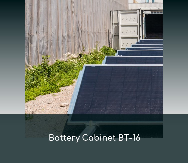 Battery Cabinet BT-16