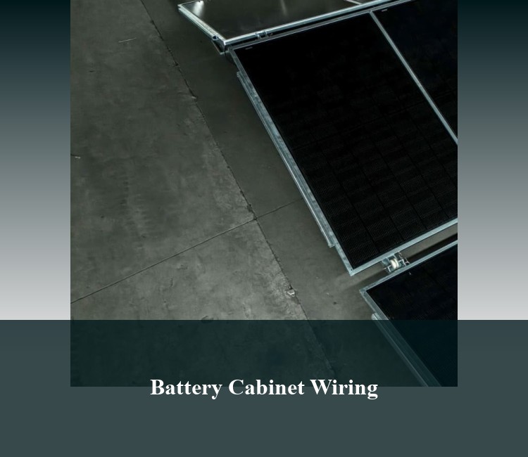 Battery Cabinet Wiring
