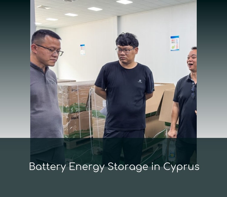Battery Energy Storage in Cyprus