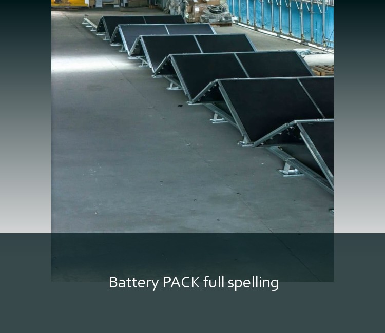 Battery PACK full spelling