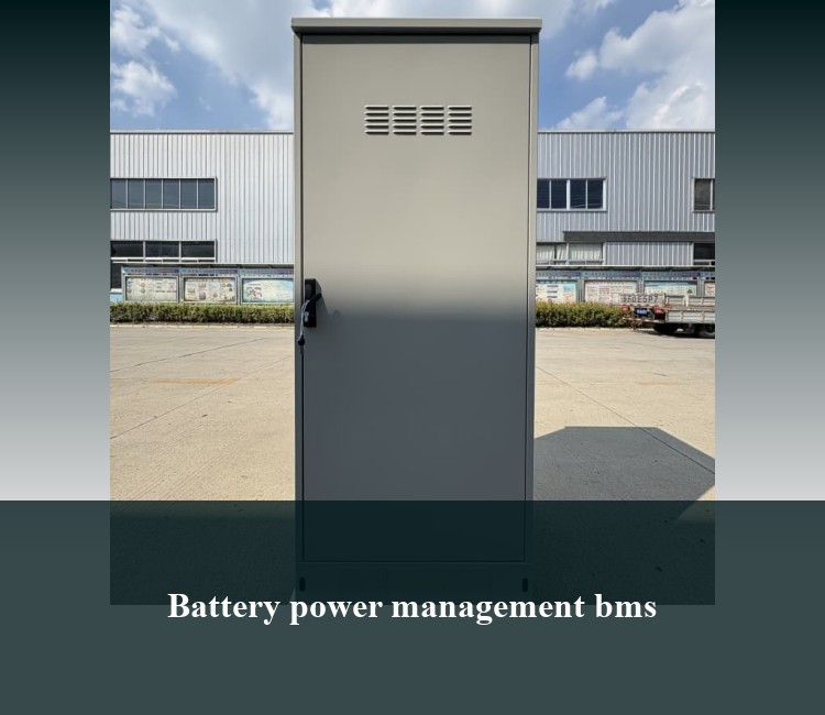 Battery power management bms
