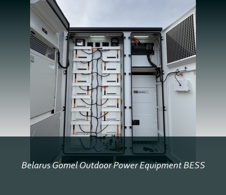 Belarus Gomel Outdoor Power Equipment BESS