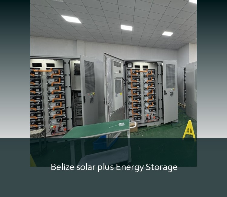 Belize solar plus Energy Storage