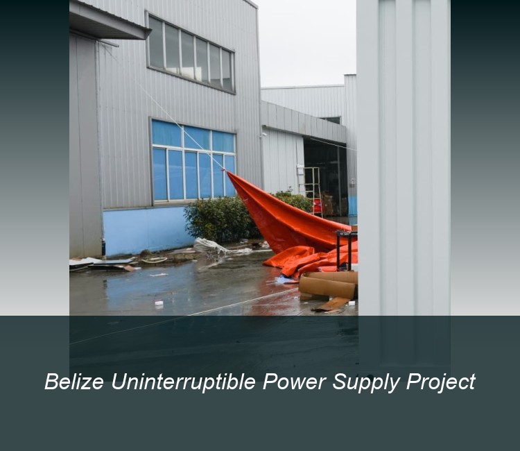Belize Uninterruptible Power Supply Project